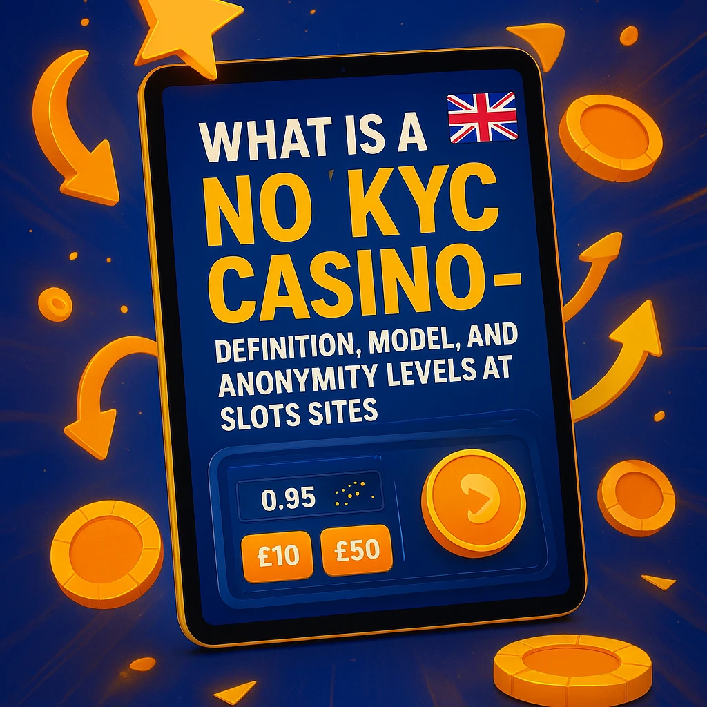 What Is a No KYC Casino β Definition, Model, and Anonymity Levels at Slots Sites